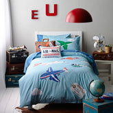 Snuggle Travel the World Bedsheet Set